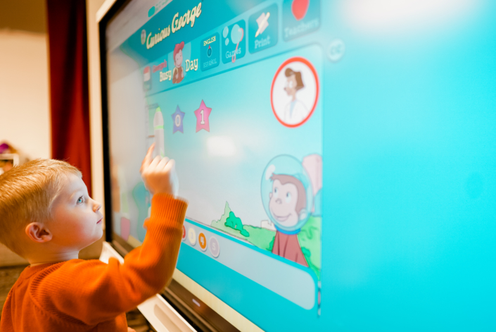 Preschool Touch Screen