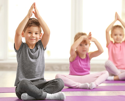 benefits of yoga for children