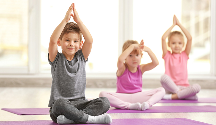 benefits of yoga for children