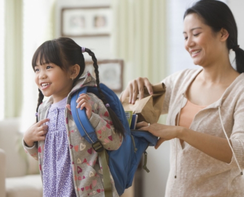 How to Manage Parental Anxiety on the First Day of School